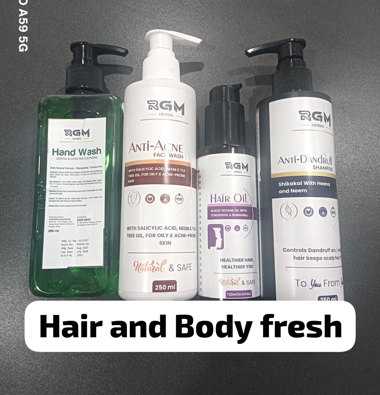HAIR AND BODY CARE KIT 
