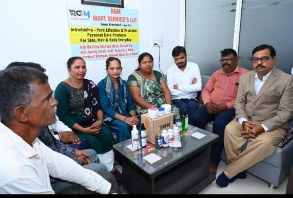 RGM Personal care products launching event Dt.26/08/2025