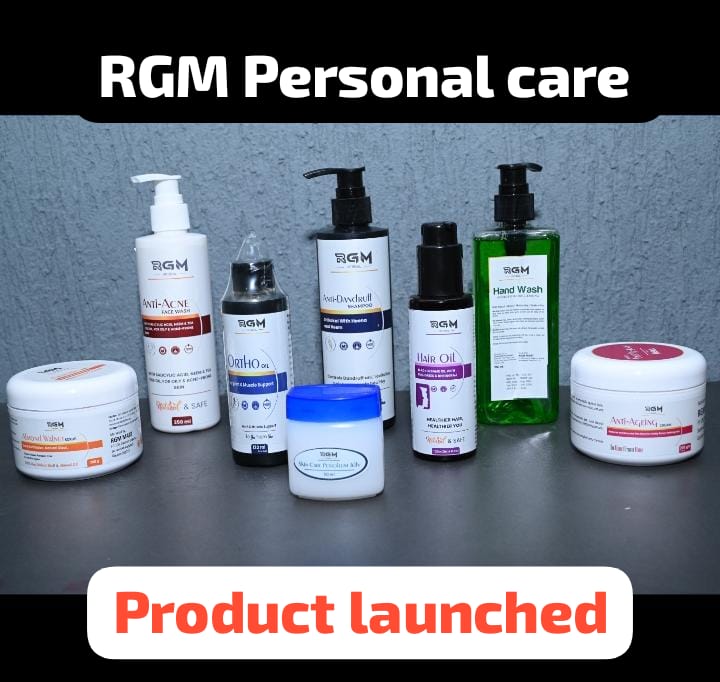 RGM Personal care products launching event Dt.26/08/2025