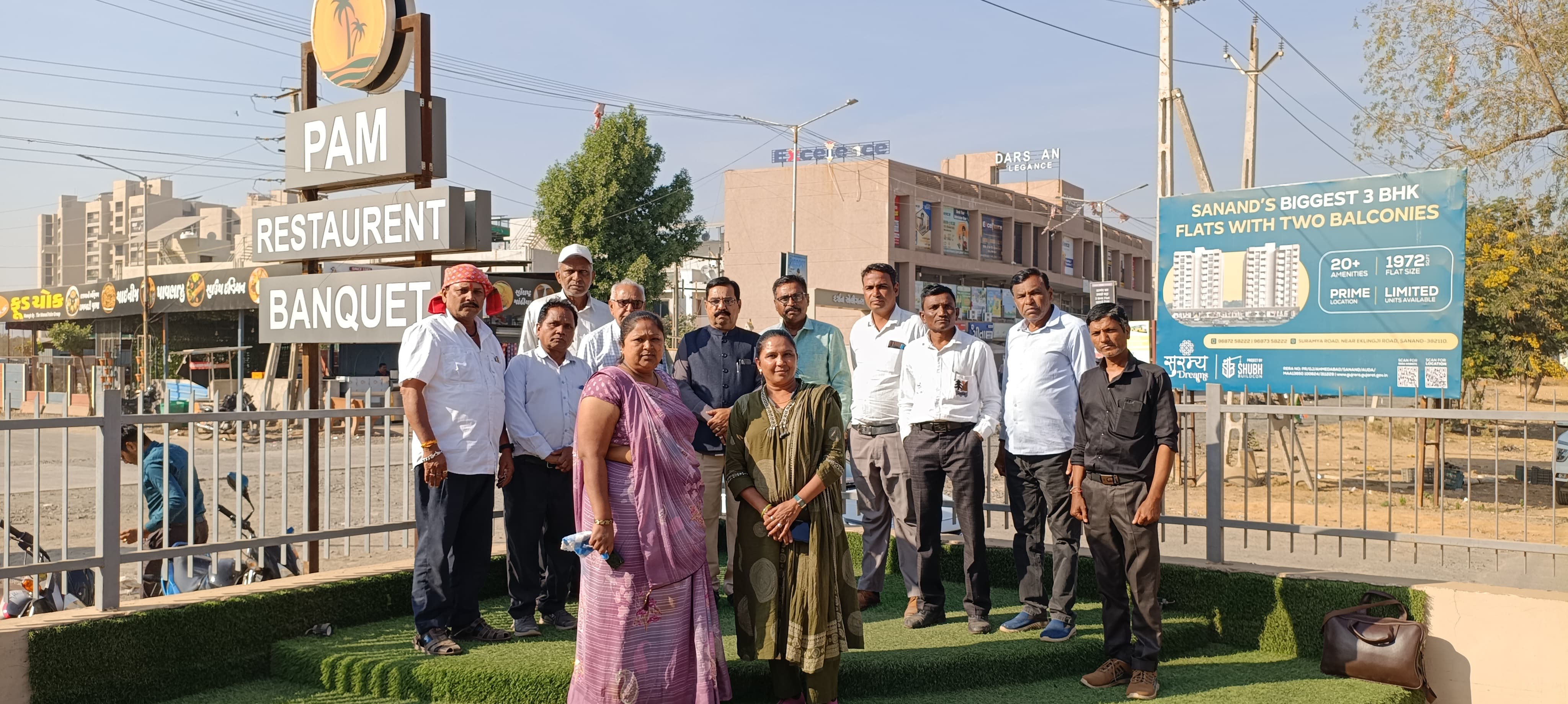 RGM GROUP MEETING AT COMPANY OFFICE 