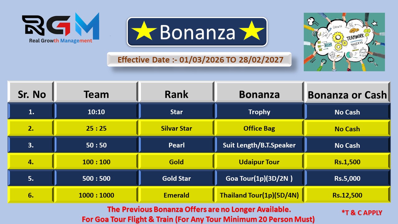 RGM Bonanza (2026-2027)